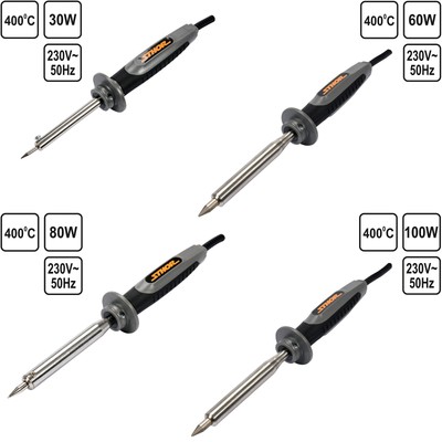 Sthor Lötkolben Lötgerät Feinlötkolben Entlöten Löten 30W 60W 80W 100W 400°C neu