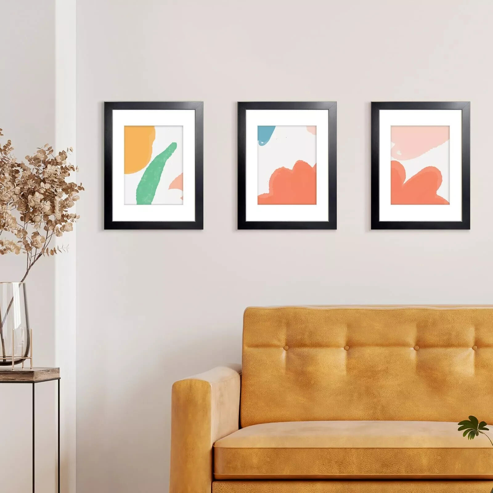 11x14 Picture Frame Black Poster Frame Wood Photo Frame Display Wall Mounting