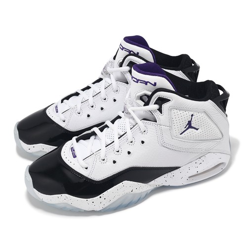 Мужская повседневная обувь Nike Jordan B Loyal White Court фиолетового цвета 315317-115