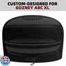 Waterproof Pizza Oven Cover for Gozney Arc XL, COMPEAK Outdoor Pizza Oven Accessory Made of 600D Thick Fabric, Tear Resistant, Windproof with Drawstring (Cover Only)