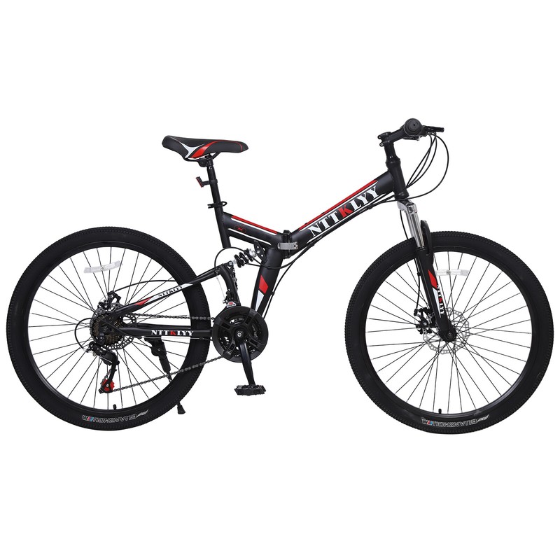 Mountain Bike Full Suspension Shimano 21 Speed Mens