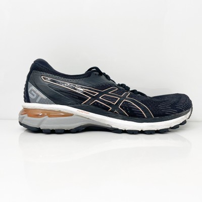 

Asics Womens GT 2000 8 1012A591 Черные кроссовки для бега Размер 7.5, Черный, GT 2000 8