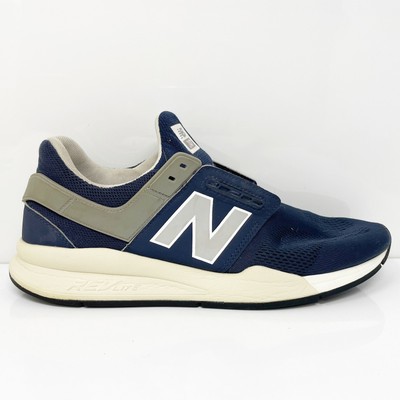 

New Balance Mens 247 MS247MA Синяя повседневная обувь Кроссовки Размер 12 D, Синий, 247