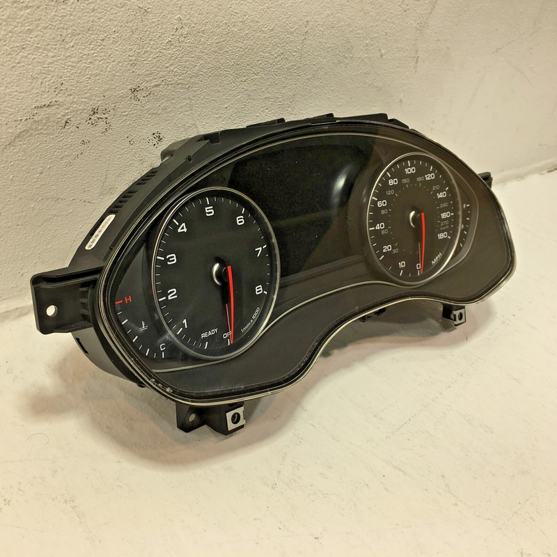 Used 2017-2018 Audi A6 Front Dash Instrument Cluster Gauge Speedometer 79K OEM