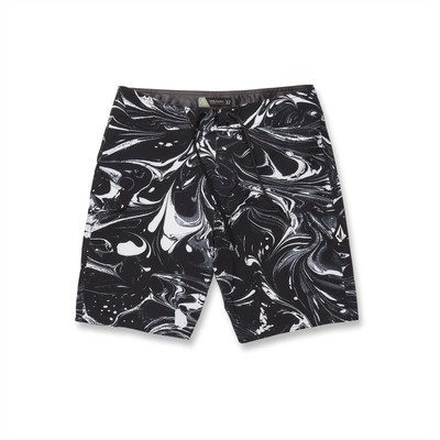 

Мужские шорты для плавания Volcom Marble Mod Tech, Black