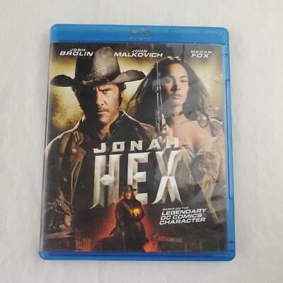 Jonah Hex (Blu-ray, 2010) NO DIGITAL 