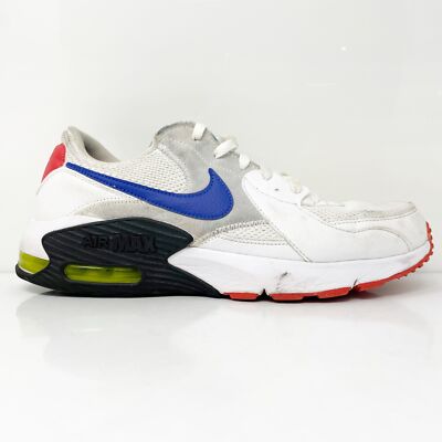 

Nike Mens Air Max Excee CD4165-101 Белая повседневная обувь Кроссовки Размер 10,5, Белый, Air Max Excee