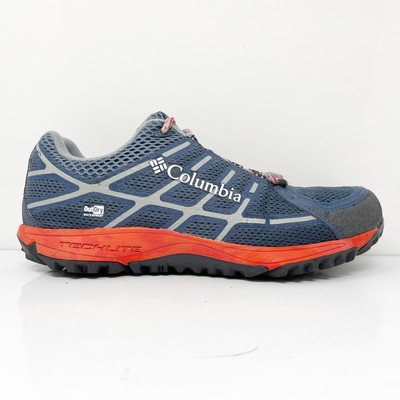 Columbia Womens Peak Freak YL1011-441 Синие кроссовки для походов Размер 8,5