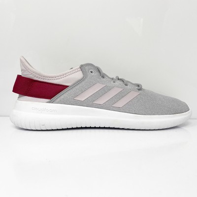 

Adidas Женские кроссовки CF Qtflex B43754 Серые кроссовки Размер 10, Серый, CF Qtflex