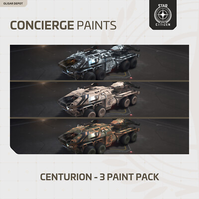 Star Citizen - Chairman s Club Exclusive | Concierge Limited Paints