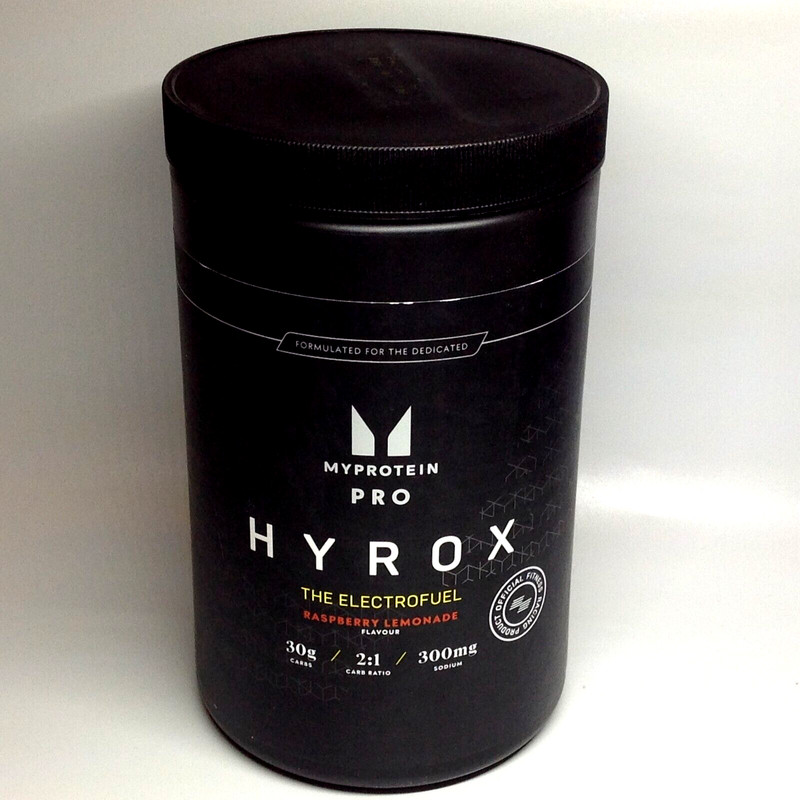 Myprotein Pro Hyrox The Electrofuel 1.02kg 01/2026 - Pendant L'Effort Framboise