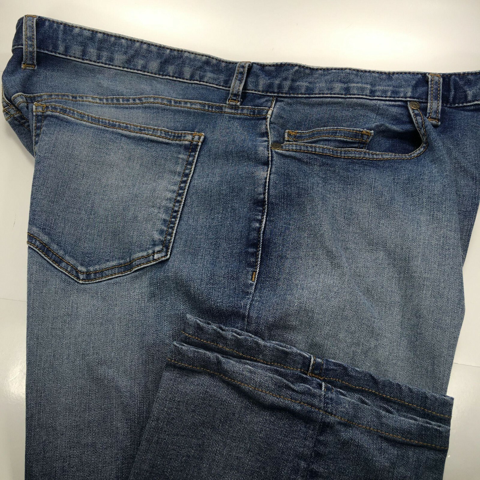 Джинсы Johnston Murphy Mens Blue Jeans 