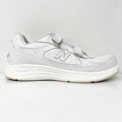 

New Balance Womens 577 WW577VW Белая повседневная обувь Кроссовки Размер 8, Белый, 577