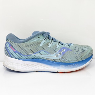 

Кроссовки Saucony Womens Ride ISO 2 S10514-1 синие кроссовки размер 9,5, Синий, Ride ISO 2