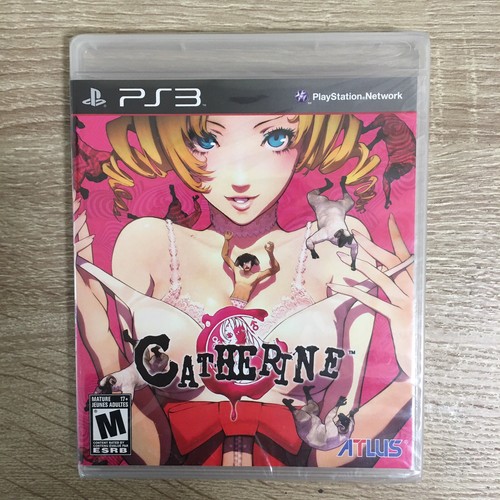 CATHERINE キャサリン　ゲーム販促ポスター　2011年PS3 ATLUS CATHERINE キャサリン ゲーム販促ポスター 2011年PS3 ATLUS