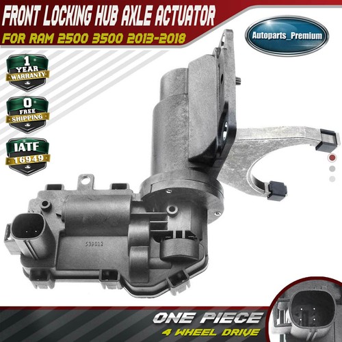 A-Premium 4x4 4WD Front Axle Actuator Fork Disconnect Assembly Fit For Ram 2500 3500 2013 2018 Replaces 68216944aa 68216944ab