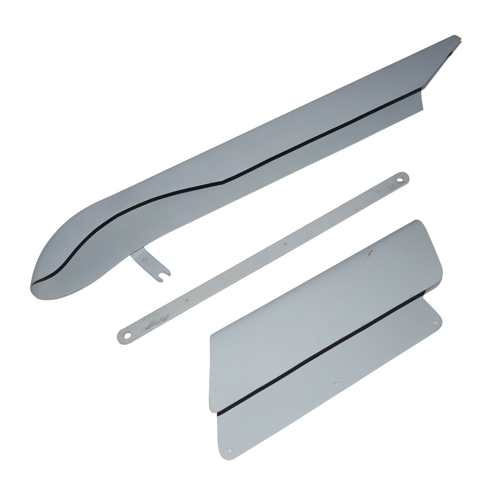 BSA M20 M21 M33 Rigid Frame Rear Chainguard Chain Cover Steel Primer Coated  