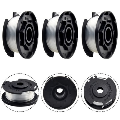 Thread Spool Set for Einhell GECT 1828 Li and 1828 Li TC Grass Trimmers 3 Units