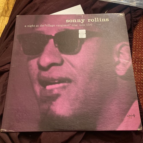 洋楽 Sonny Rollins Blue Note 1581 RVG SONNY ROLLINS / A Night At The 