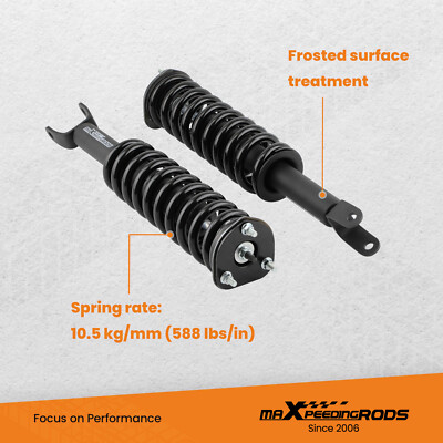 3" Front Leveling Loaded Struts for Ram 1500 2012-2018 4WD