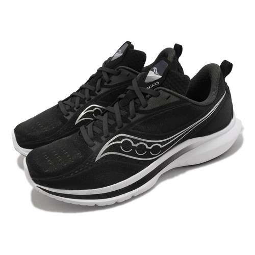 

Saucony Kinvara 13 Black Silver White Мужская спортивная обувь для бега S20723-05, Черный, Kinvara 13