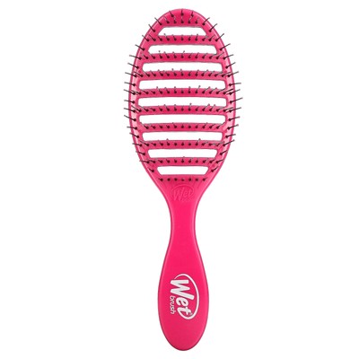 Speed Dry Brush, розовая, 1 кисть