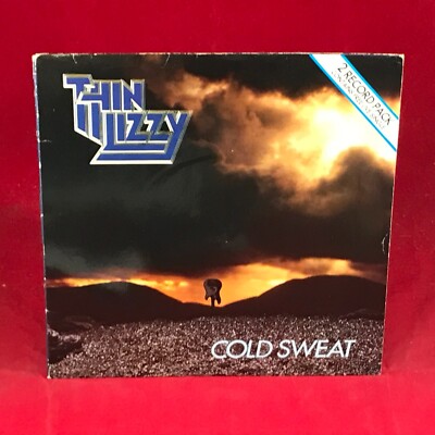 THIN LIZZY Cold Sweat 1983 UK 4-track 7'' vinyl doublepack single 45