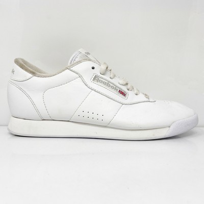 

Reebok Womens Princess 2-30500 Белая повседневная обувь Кроссовки Размер 8 D, Белый, Princess
