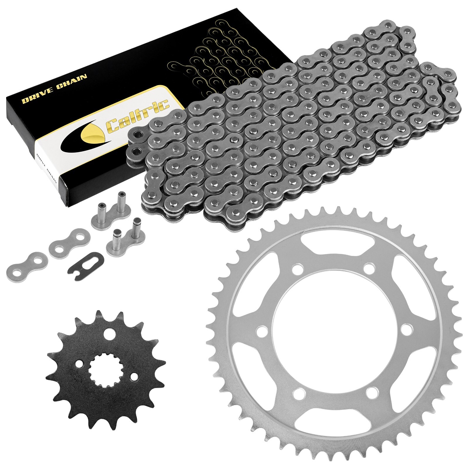 TOMIX98091,8462セット Drive Chain & Sprocket Kit for Kawasaki ZX600E Ninja ZX-6