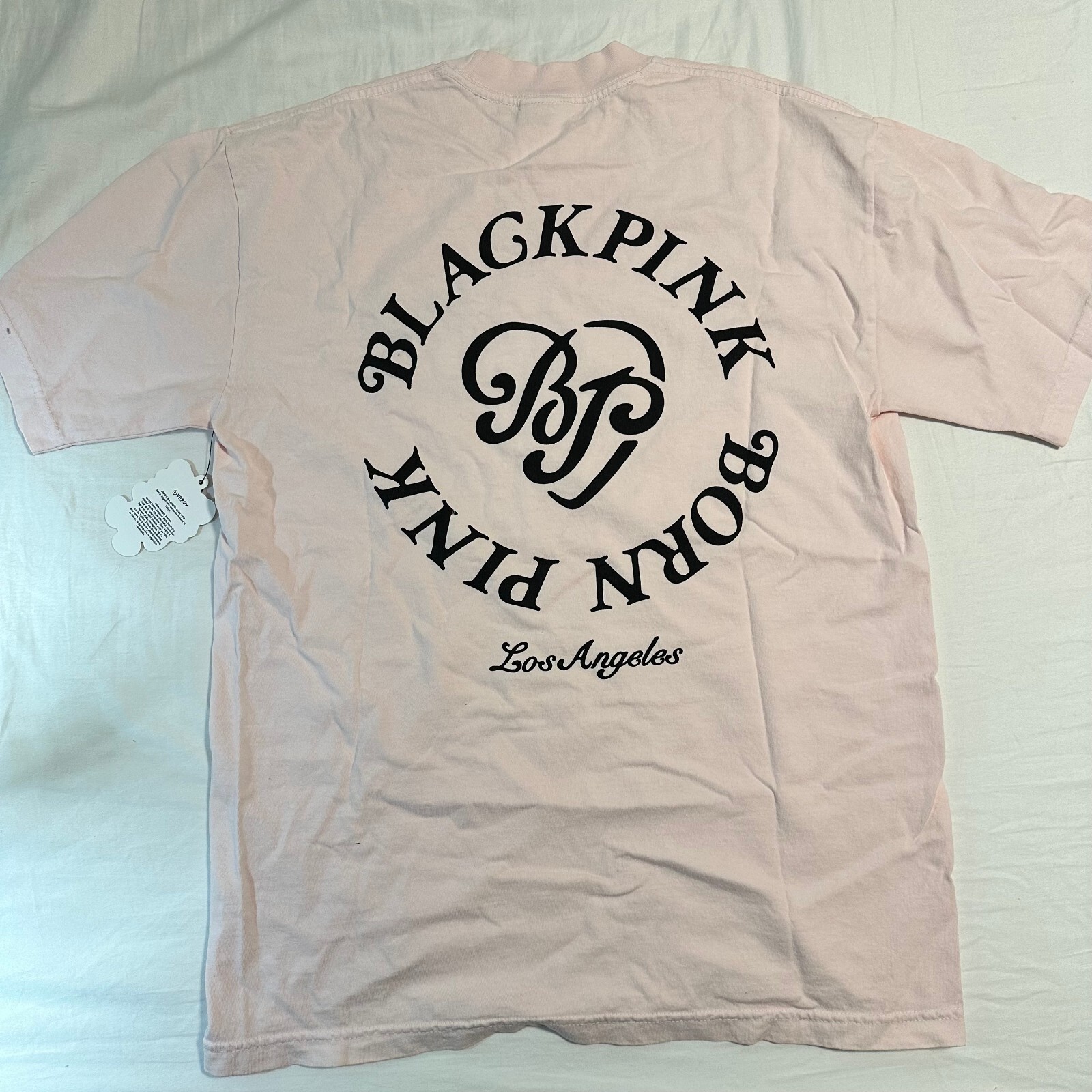 ブラックピンク Blackpink Tシャツ AMEX 限定 L プリクラ付き