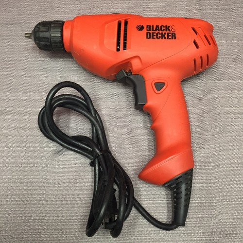 BLACKDECKER DR201 Drill Corded 120v 