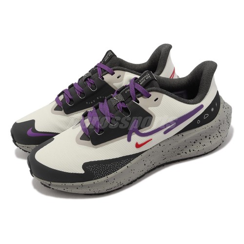 

Женские беговые кроссовки Nike Wmns Air Zoom Pegasus 39 Shield Light Bone Purple DO7626-003, Белый, Wmns Air Zoom Pegasus 39 Shield