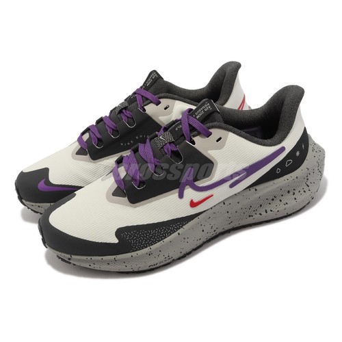 Женские беговые кроссовки Nike Wmns Air Zoom Pegasus 39 Shield Light Bone Purple DO7626-003