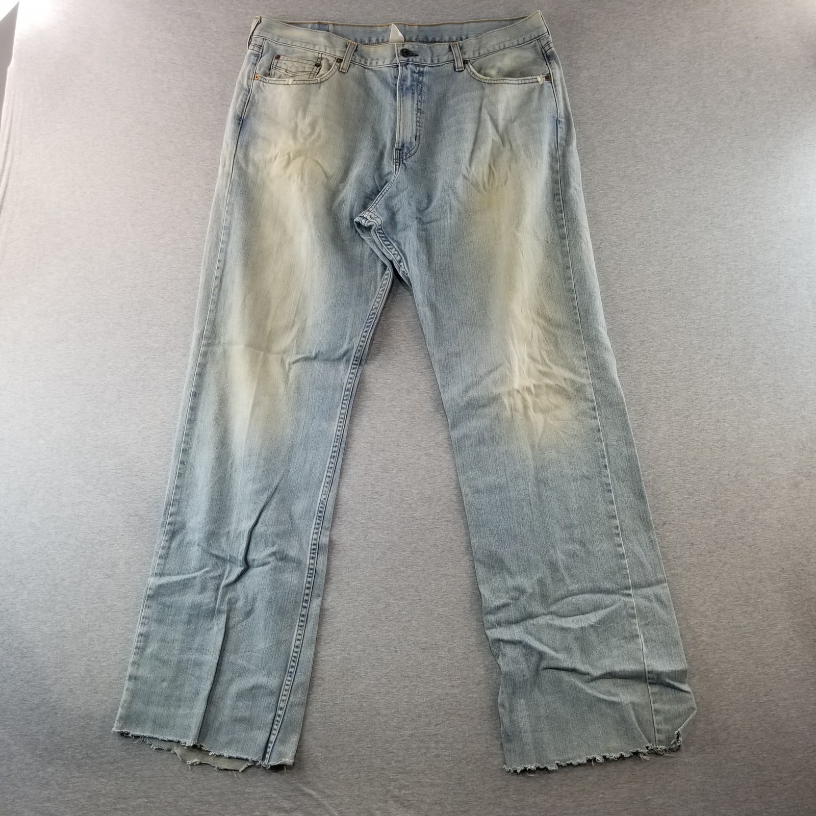 Lucky Brand Jeans Men's Sz 38 VTG American Made Light Wash 100% Cotton Normcore