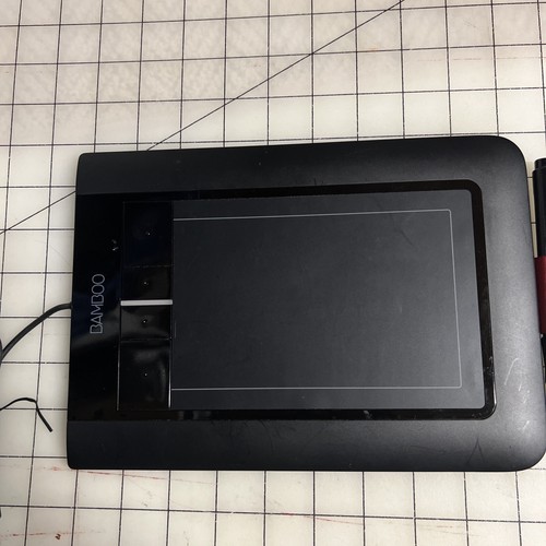 Wacom ペンタブレット Sサイズ イラスト&amp;ビジネスに Bamboo CTH-460/K0 wyw801m Amazon.com: Wacom CTH460 Bamboo Pen & Touch Tablet (Factory
