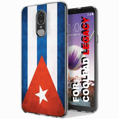 Total Guard Cover Case For Coolpad Legacy, Flag of Cuba, USA Print