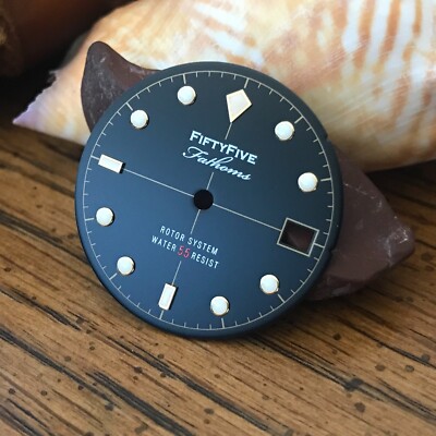 seiko fifty five fathoms dial