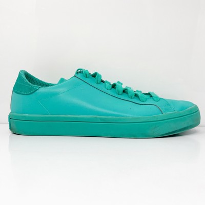 

Adidas Mens Courtvantage S80256 Зеленая повседневная обувь Кроссовки Размер 10,5, Зеленый, Courtvantage