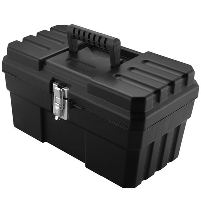 09514 ProBox 14-Inch Plastic Toolbox for Tools, Hobby or Craft Storage Toolbo...