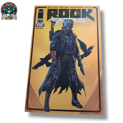 ROOK: EXODUS #1 - JASON FABOK - FOURTH PRINTING (2024)