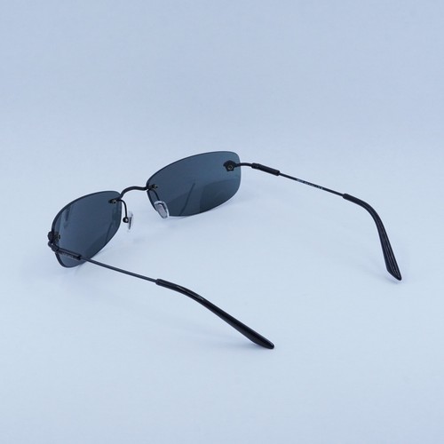 Pre-owned Versace Ve2279 143687 Matte Black/dark Grey 60-18-135 Sunglasses In Gray