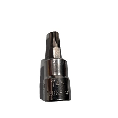 Craftsman Evolv T45 3/8'' Drive Torx Bit Socket 16868 AF