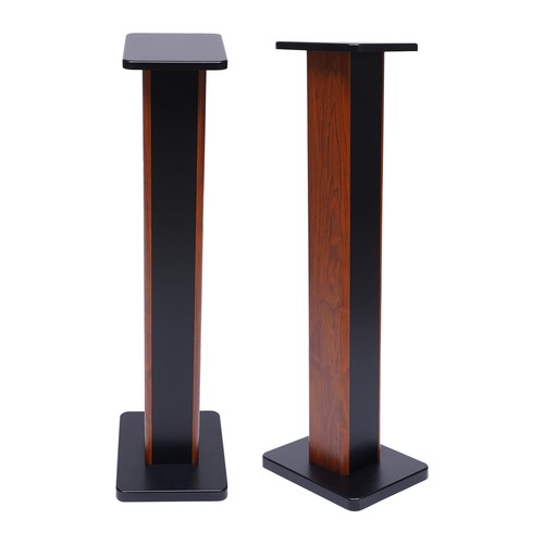 S Studio Monitor Speaker Stand Column, Pair