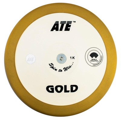 ATE Improved Gold Brass Rim Discus - 87%