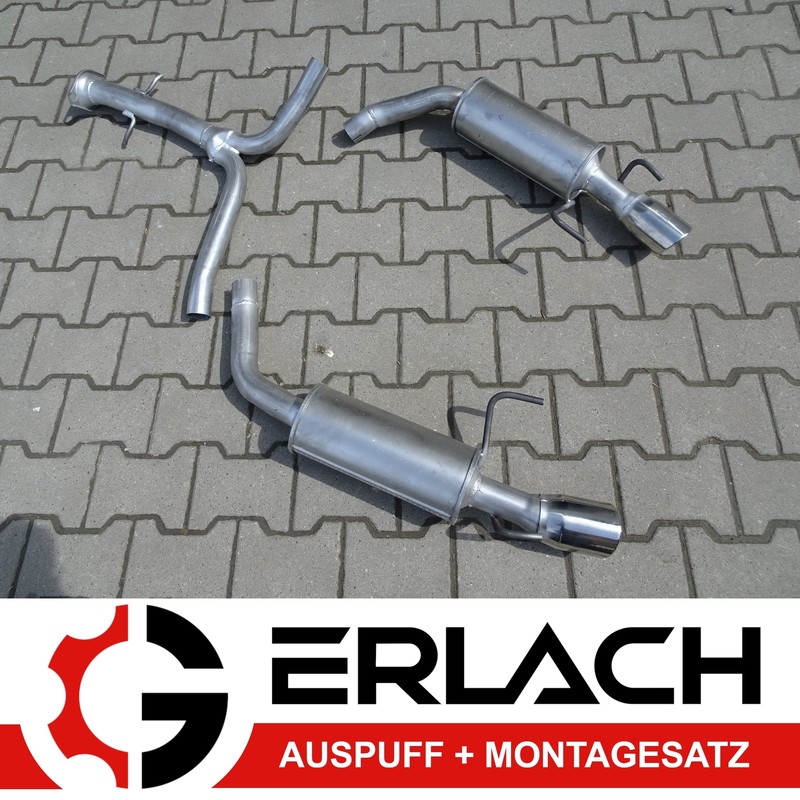 Sportauspuffanlage FÃ¼R Lexus Gs 300 350 450h Auspuff 7320