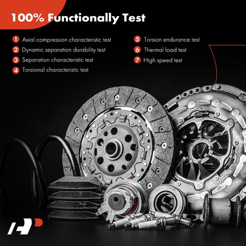 A-Premium Clutch Kit For Honda Accord 1990-2002 & Acura CL 1997-1999 - 2.2L & 2.3L Engines