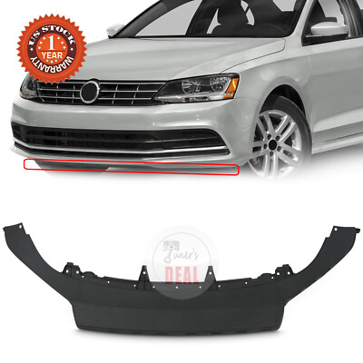 Air Dam Deflector Lower Valance Apron Front for VW  5C6805903J9B9 Jetta 2015-18