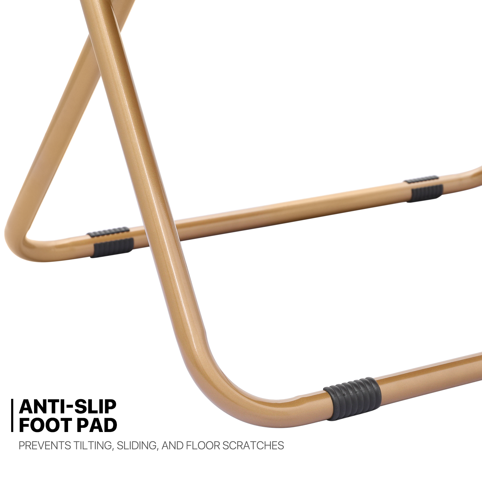 Foldable Saucer Cozy Lounge Chair Living Room Oversized Soft Comfy Faux Fur Seat