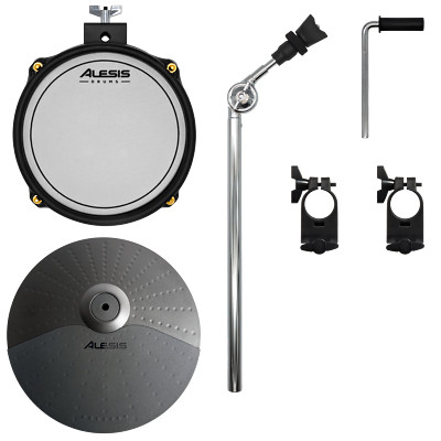 Alesis Drums Surge SE Expansion Pack - 8'' Pad, Choke Cymbal, 21'' Arm
