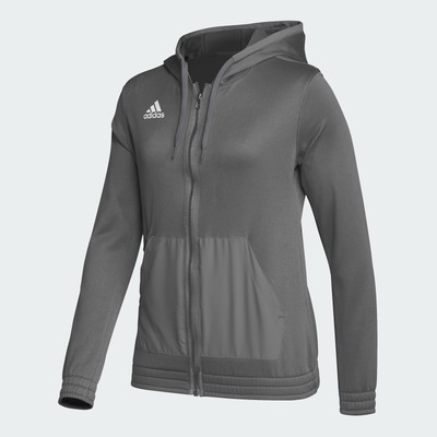 

Толстовка с капюшоном на молнии Team Issue, Black / mgh solid grey